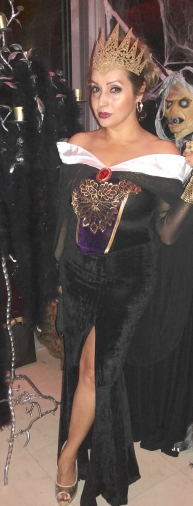 Elegant Sexy Halloween costume